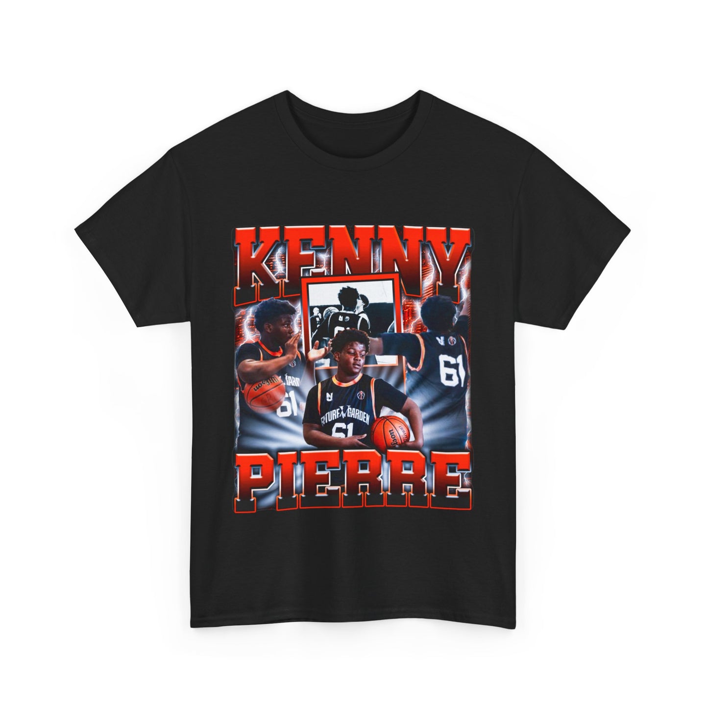 Kenny Pierre Heavy Cotton Tee