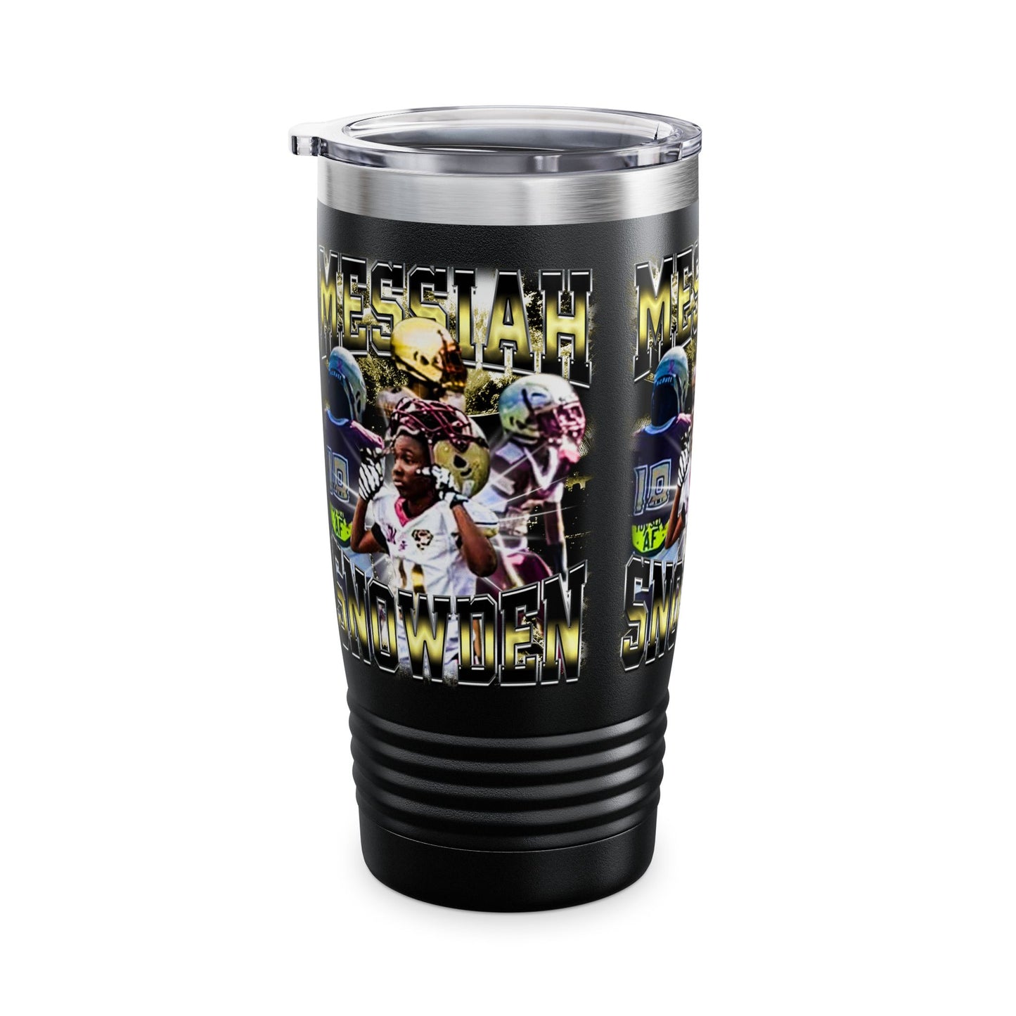 Messiah Snowden Stainless Steal Tumbler