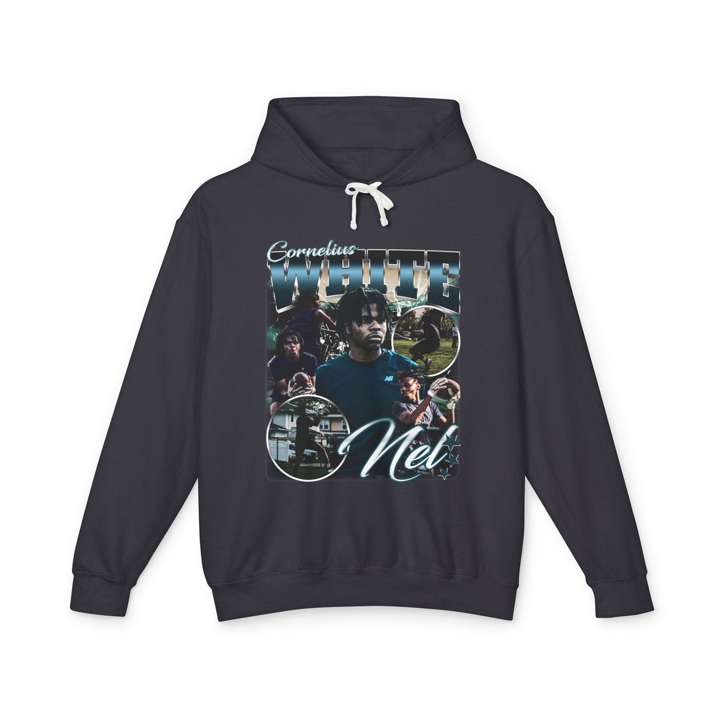 Cornelius White Hoodie