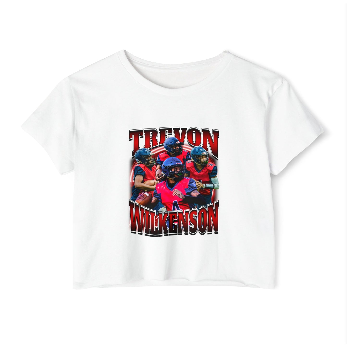 TREVON WILKENSON Crop Top
