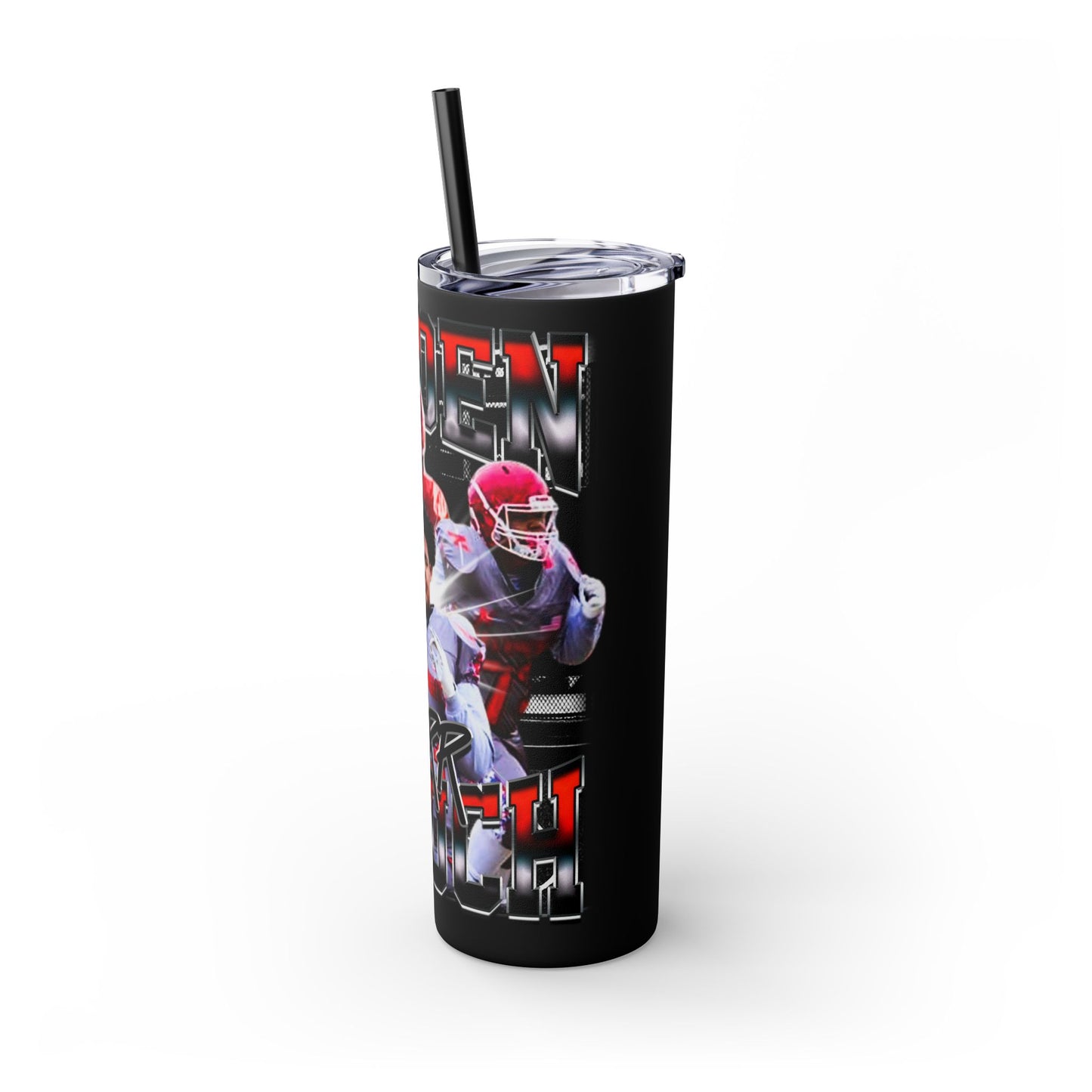 Jayden Beluch Stainless Steal Tumbler