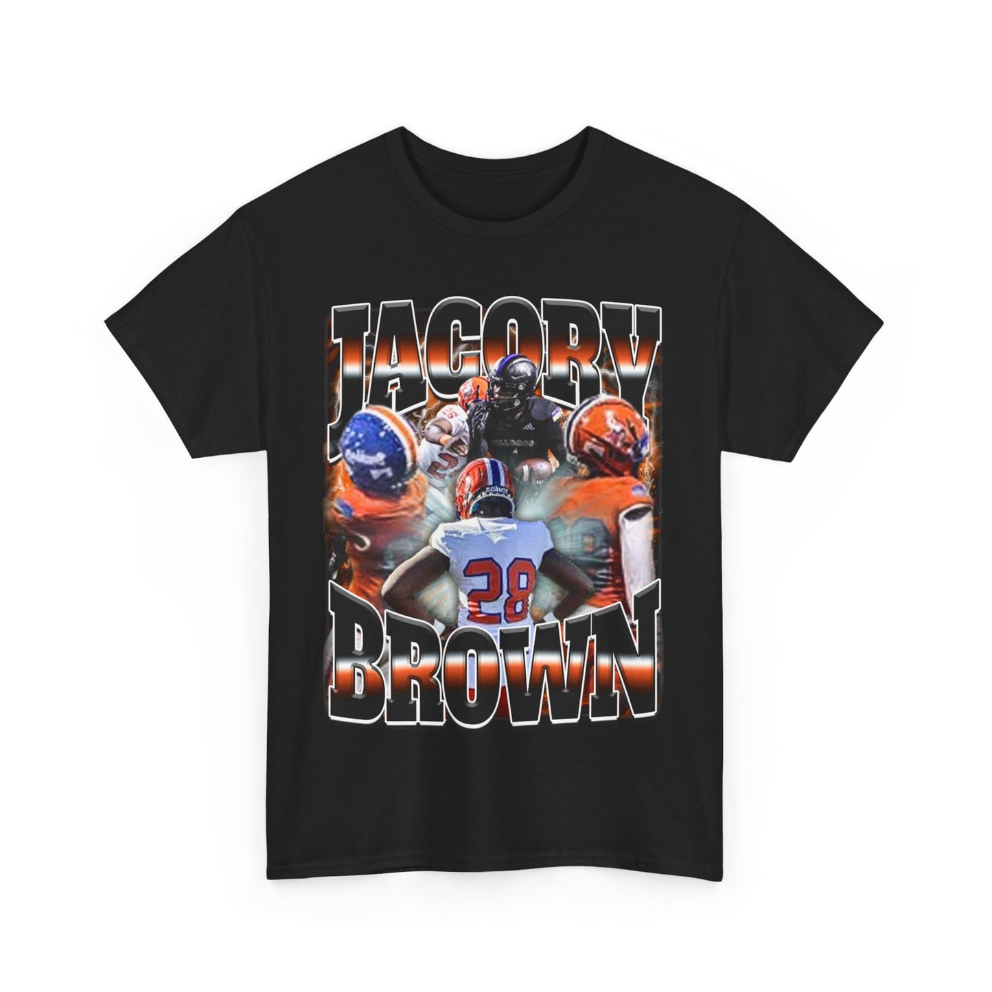 Jacory Brown Heavy Cotton Tee