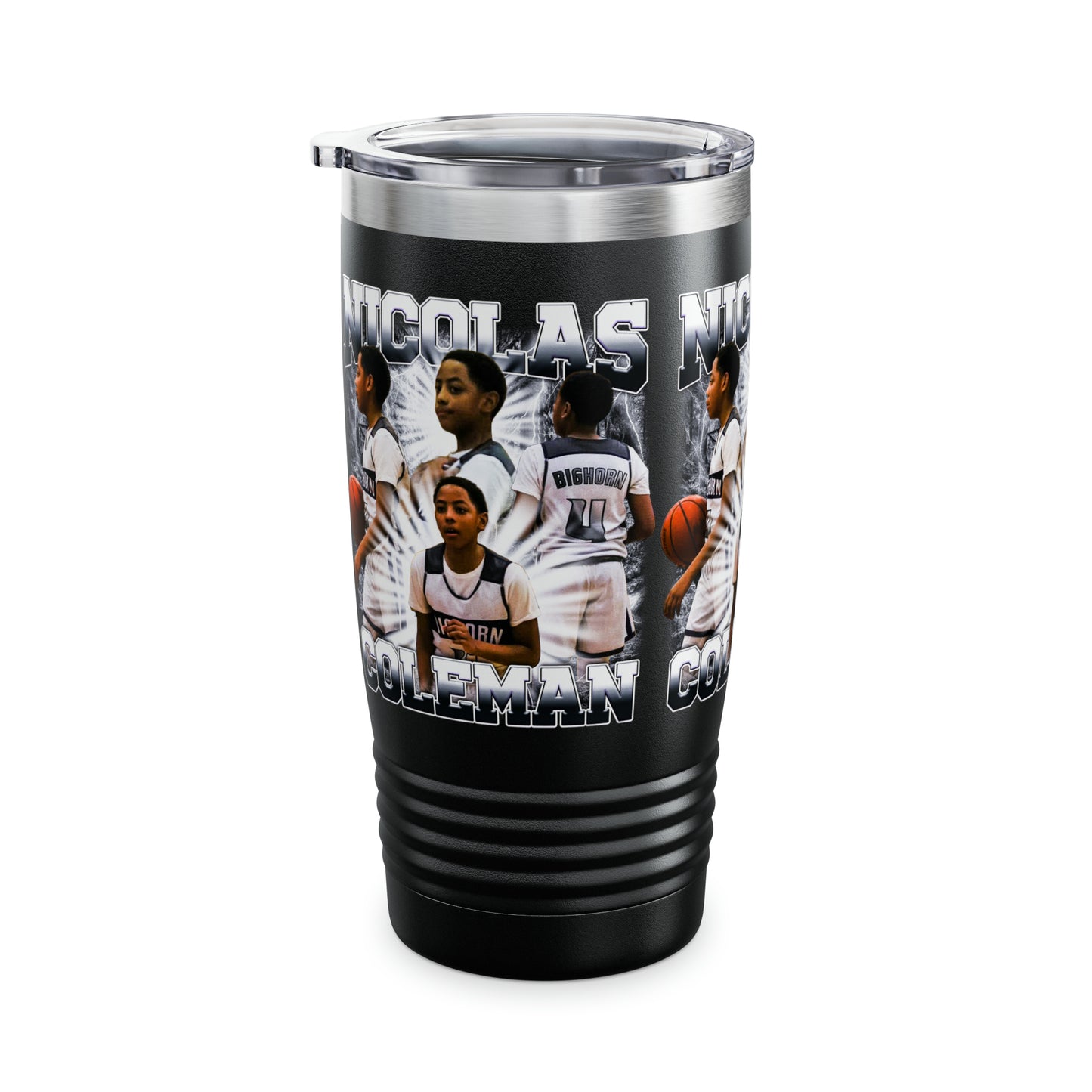 Nicolas Coleman Stainless Steel Tumbler