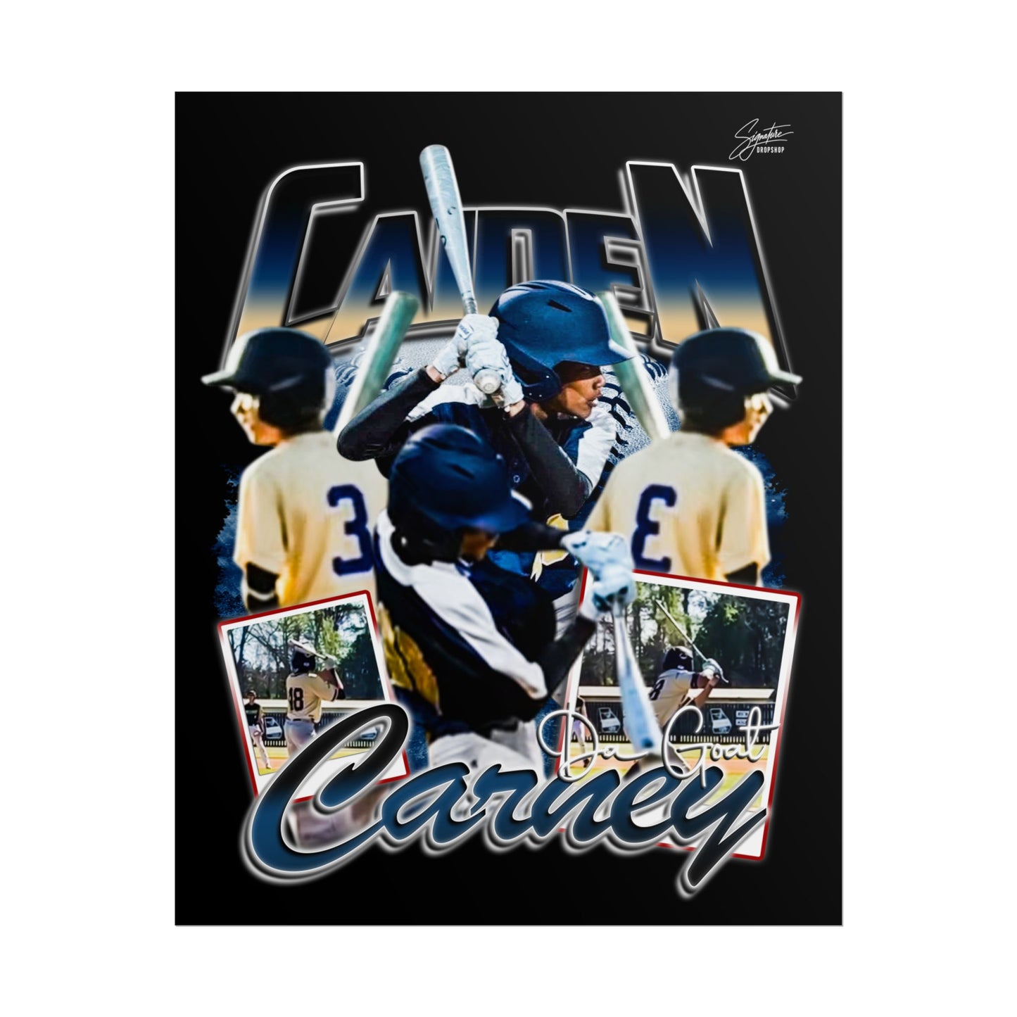 Caiden Carney Poster