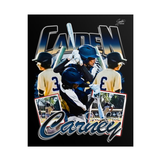 Caiden Carney Poster