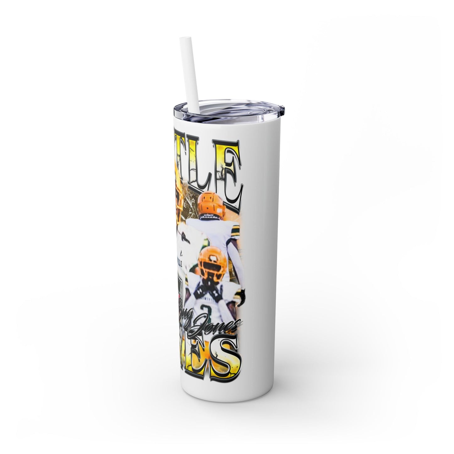 Mantle Jones Stainless Steal Tumbler