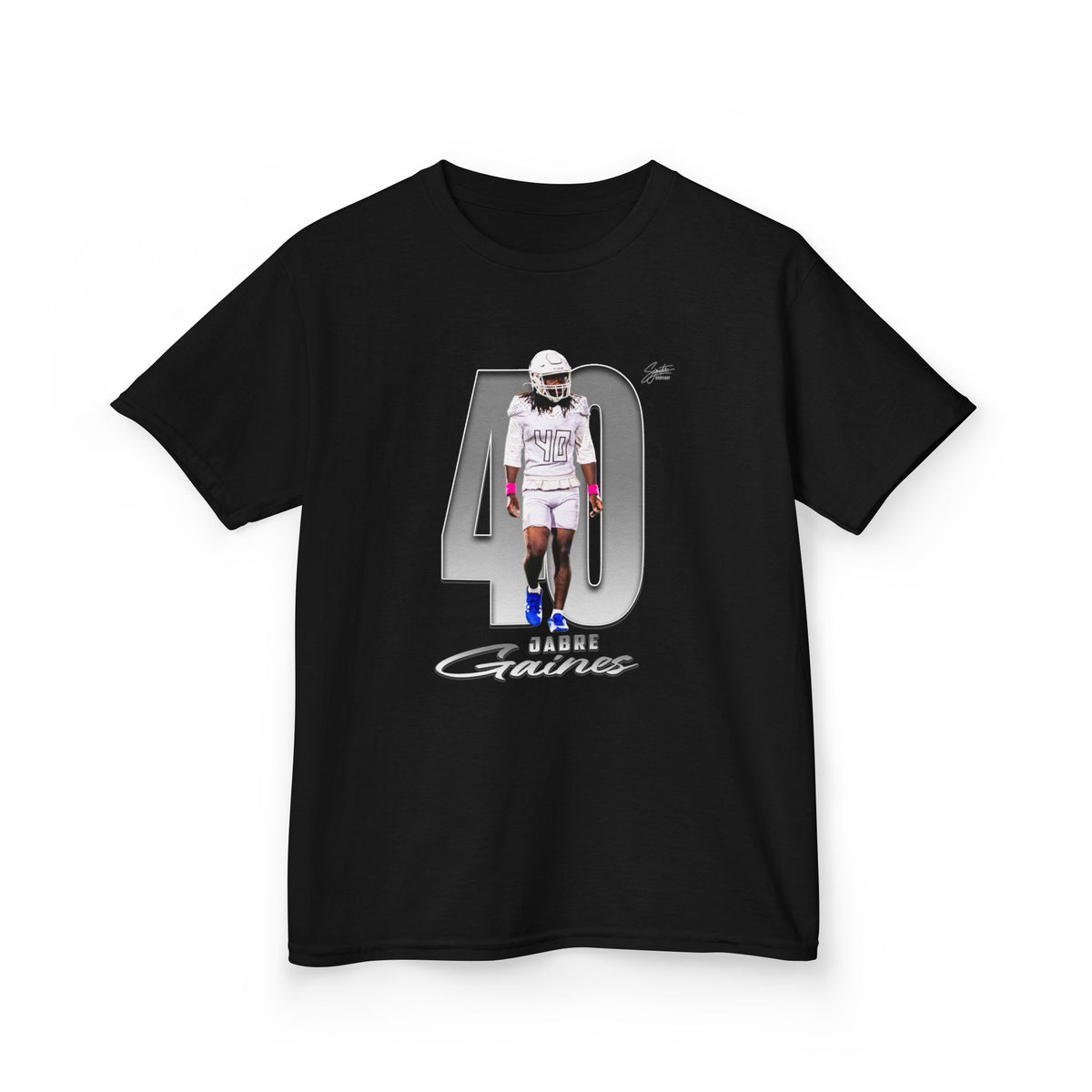 Jabre Gaines Youth Heavy Cotton Tee