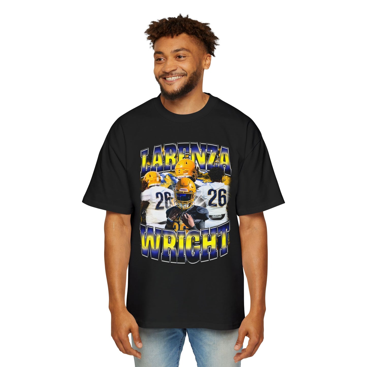 Larenza Wright Oversized Tee