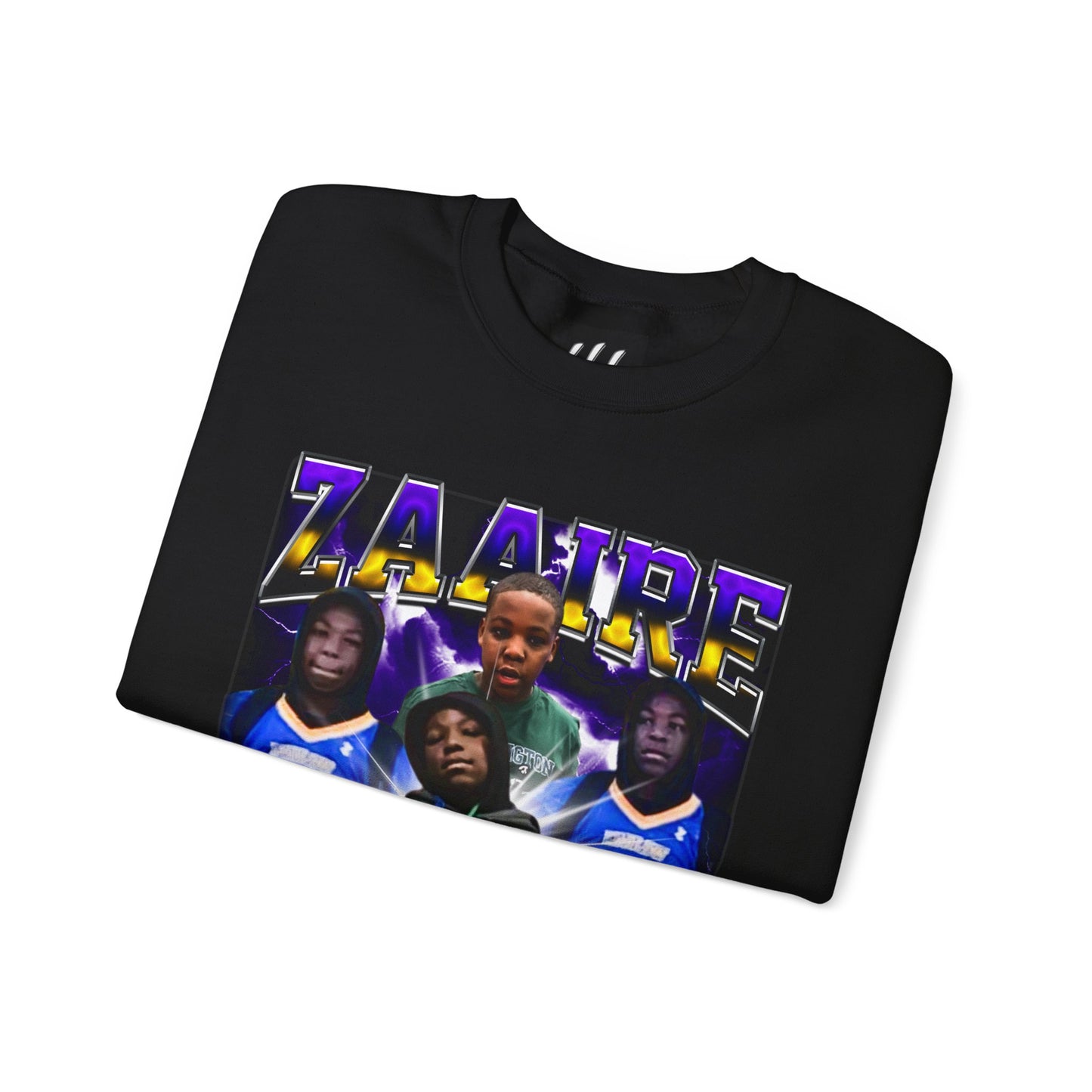 Zaaire Thompson Crewneck Sweatshirt