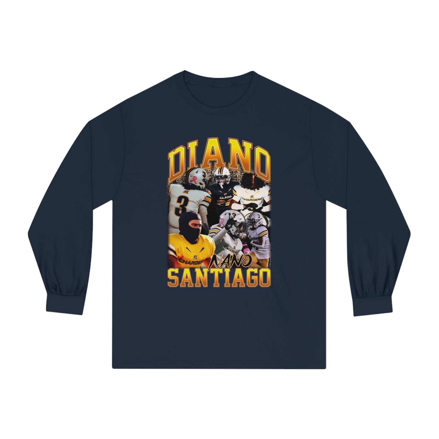 Diano Santiago Long Sleeve T-Shirt