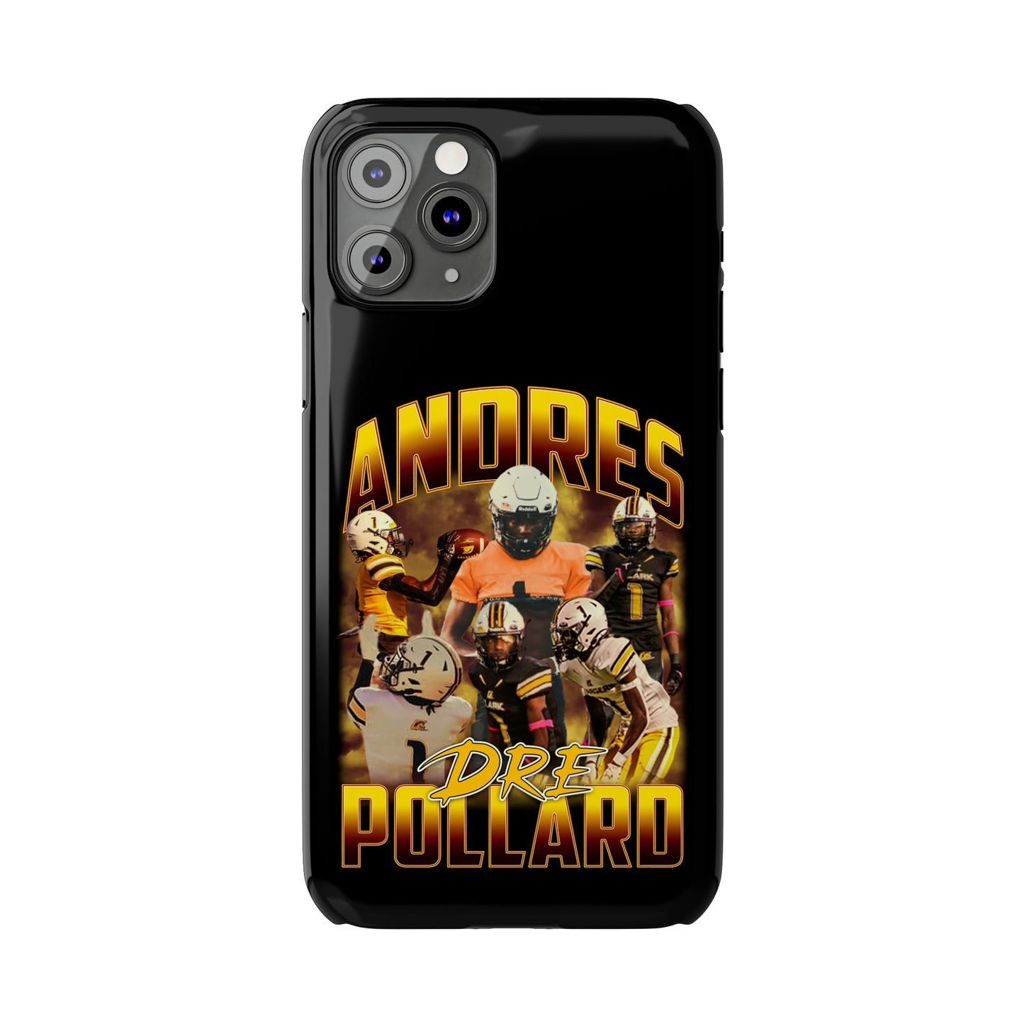 Andres Pollard Phone Case