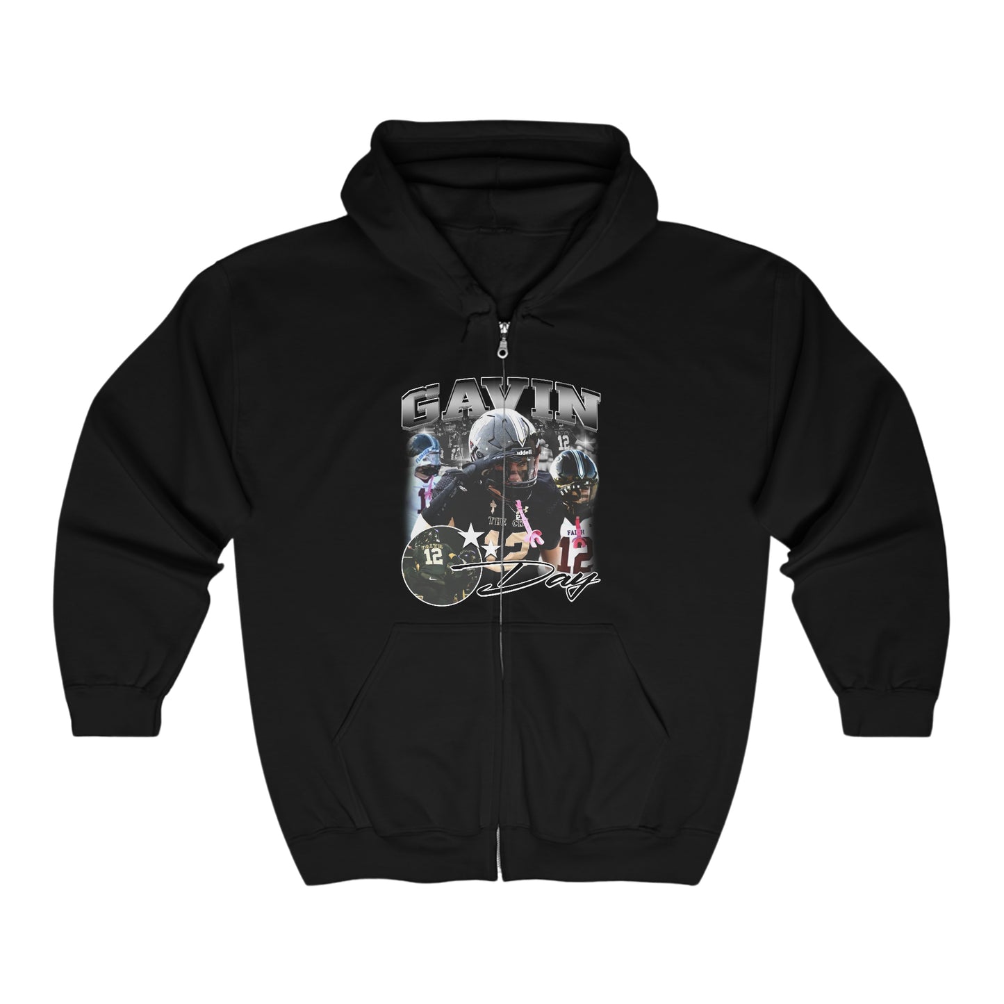 Gavin Day Full Zip Hoodie