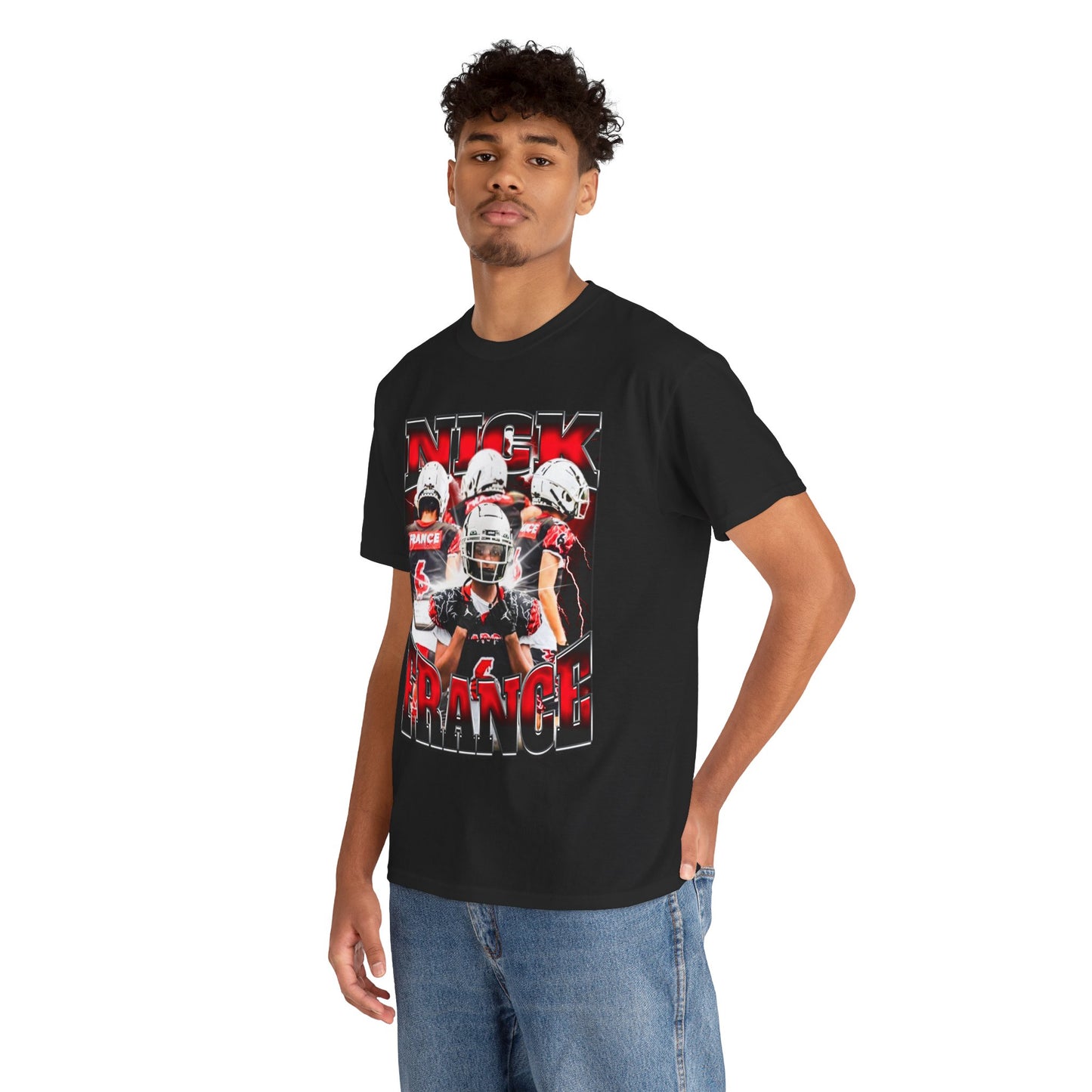 Nick France Heavy Cotton Tee