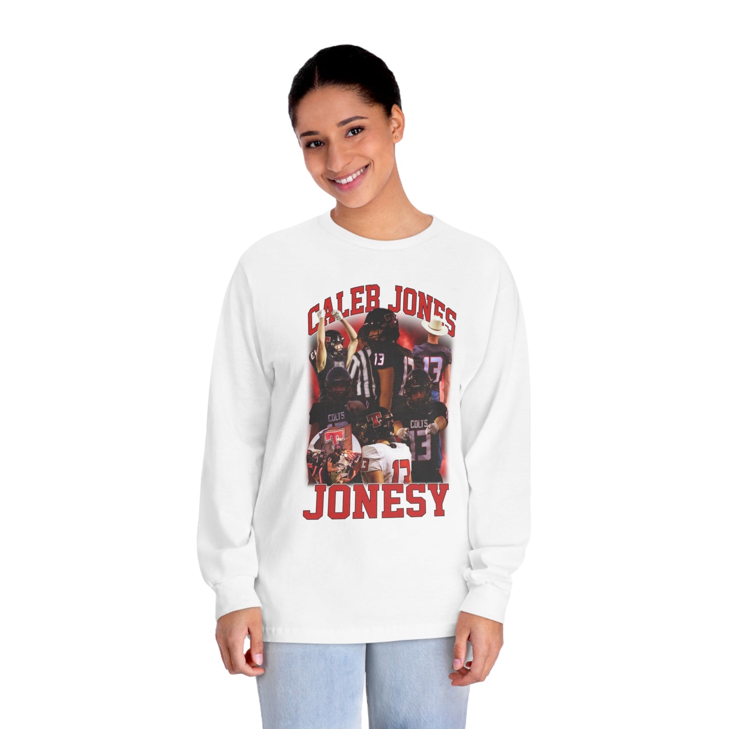 Caleb Jones Classic Long Sleeve T-Shirt