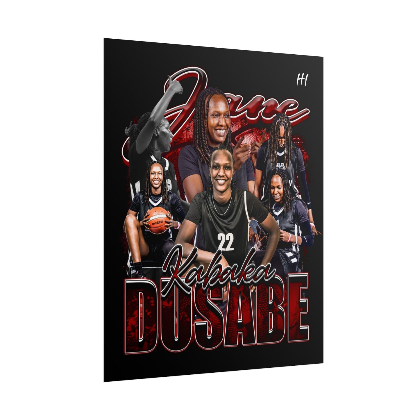 Jane Dusabe Poster