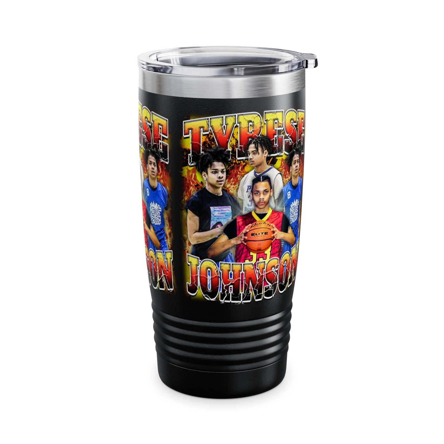 Tyrese Johnson Stainless Steal Tumbler