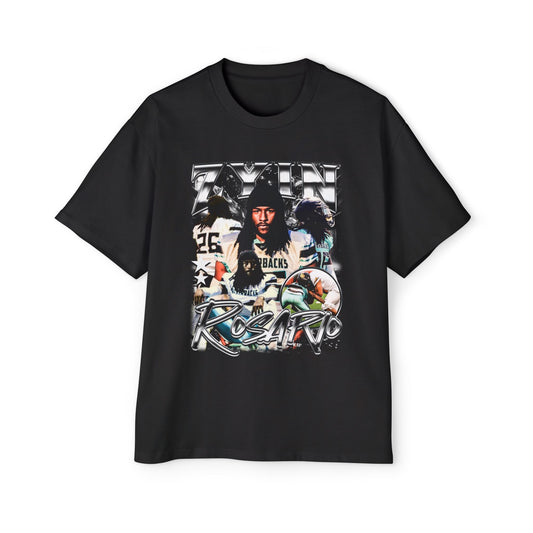 Zyin Rosario Oversized Retro Tee