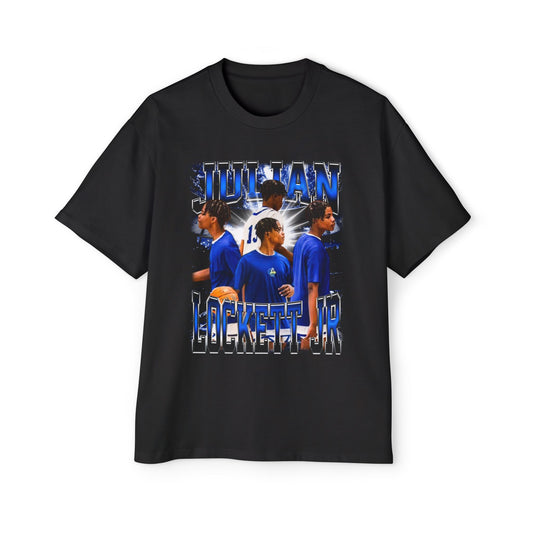 Julian Lockett Jr Oversized Retro Tee