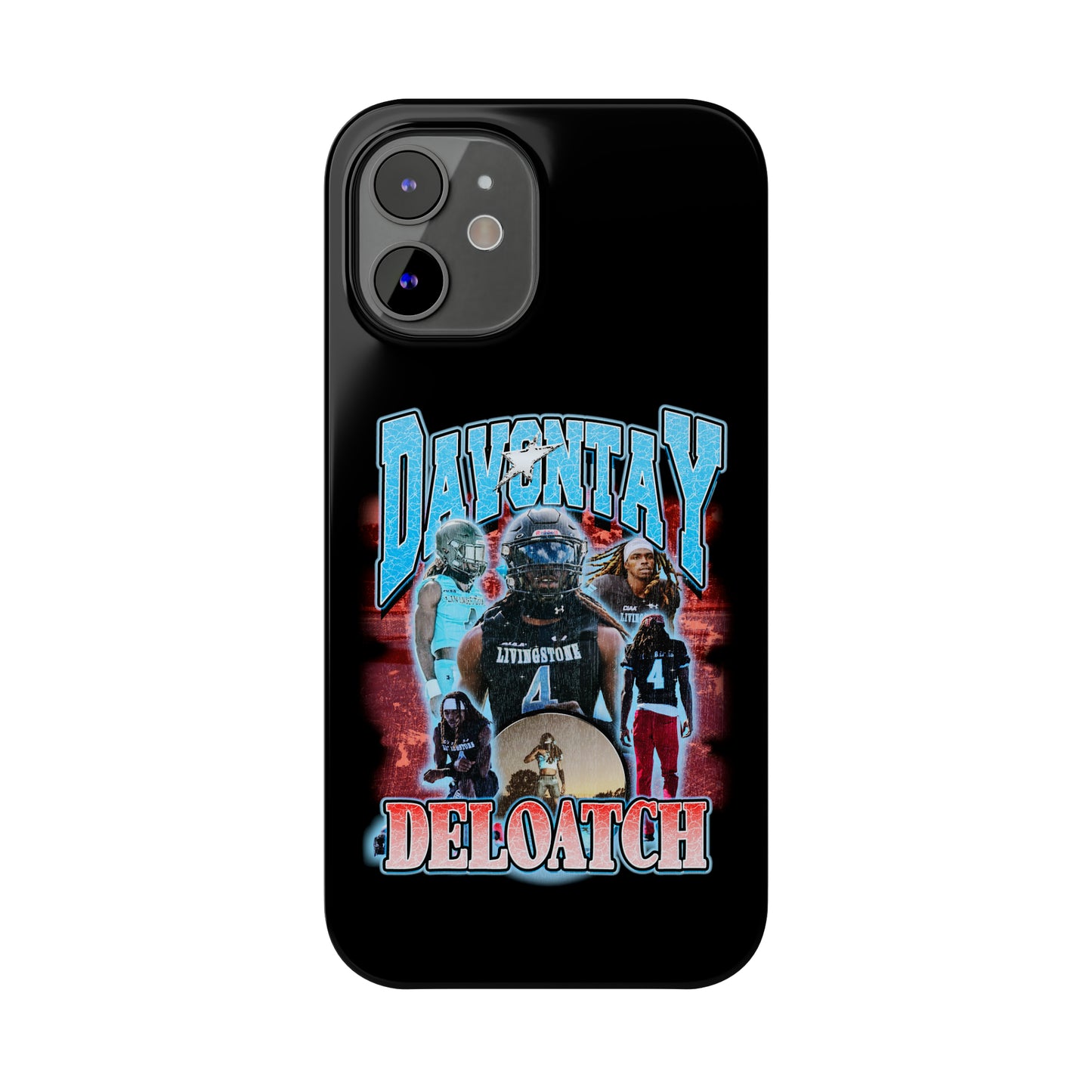 Devontay Deloatch Slim Phone Cases