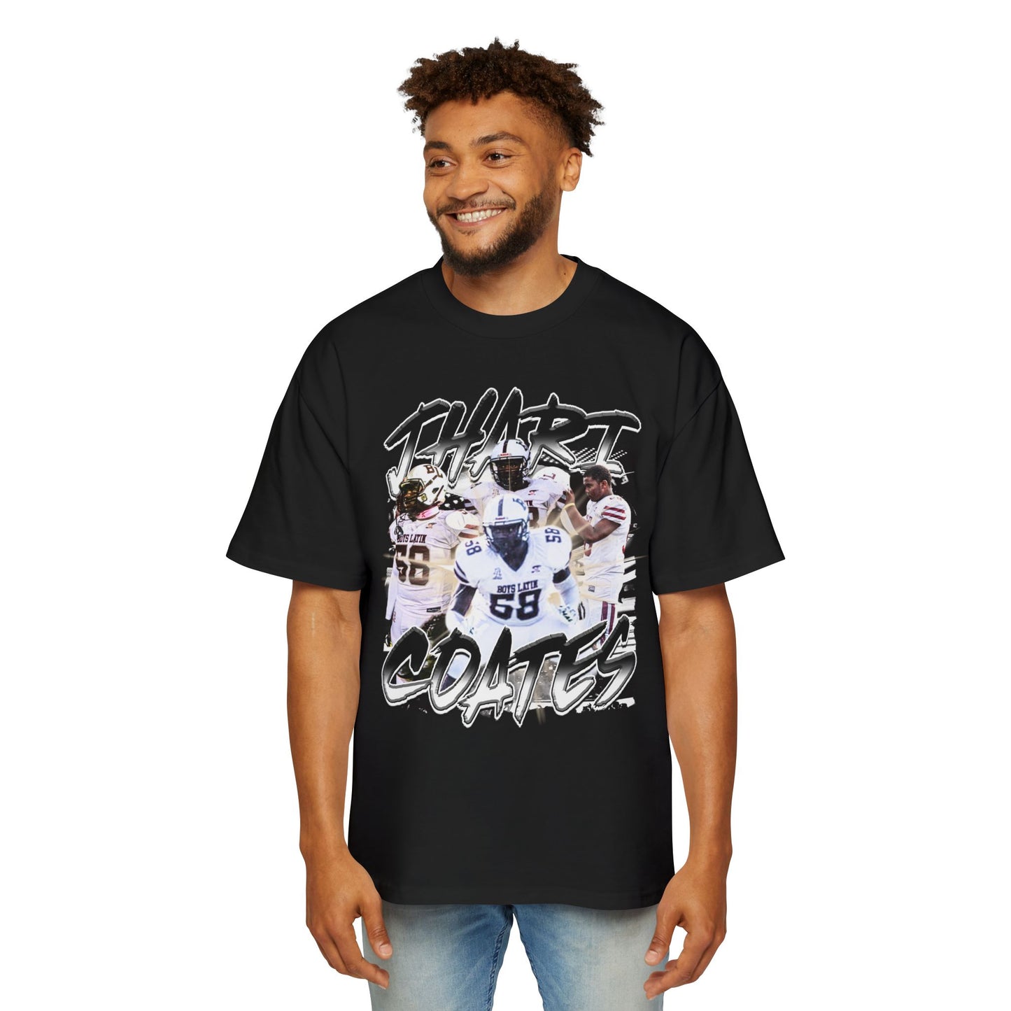 Jhari Coates Oversized Tee