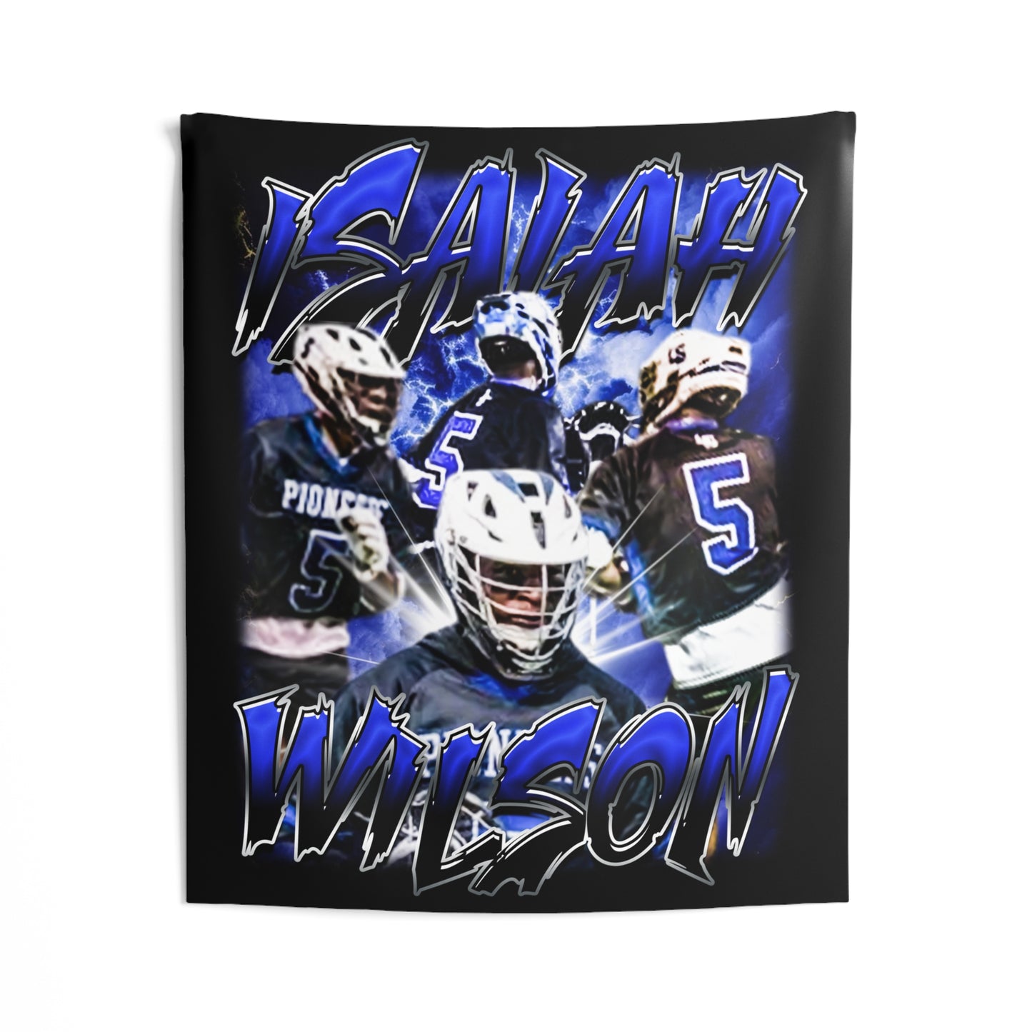 Isaiah Wilson Tapestry 50” x 60”