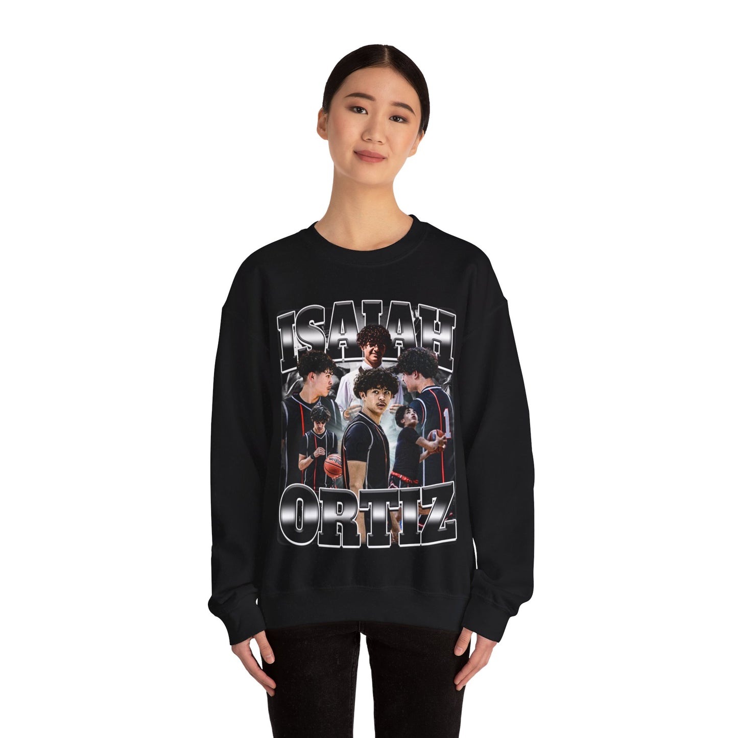 Isaiah Ortiz Crewneck Sweatshirt