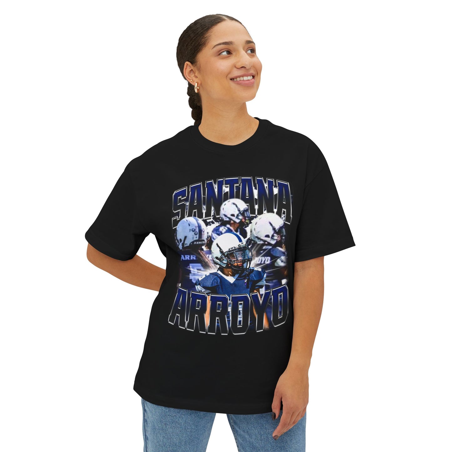 Santana Arroyo Oversized Vintage Tee