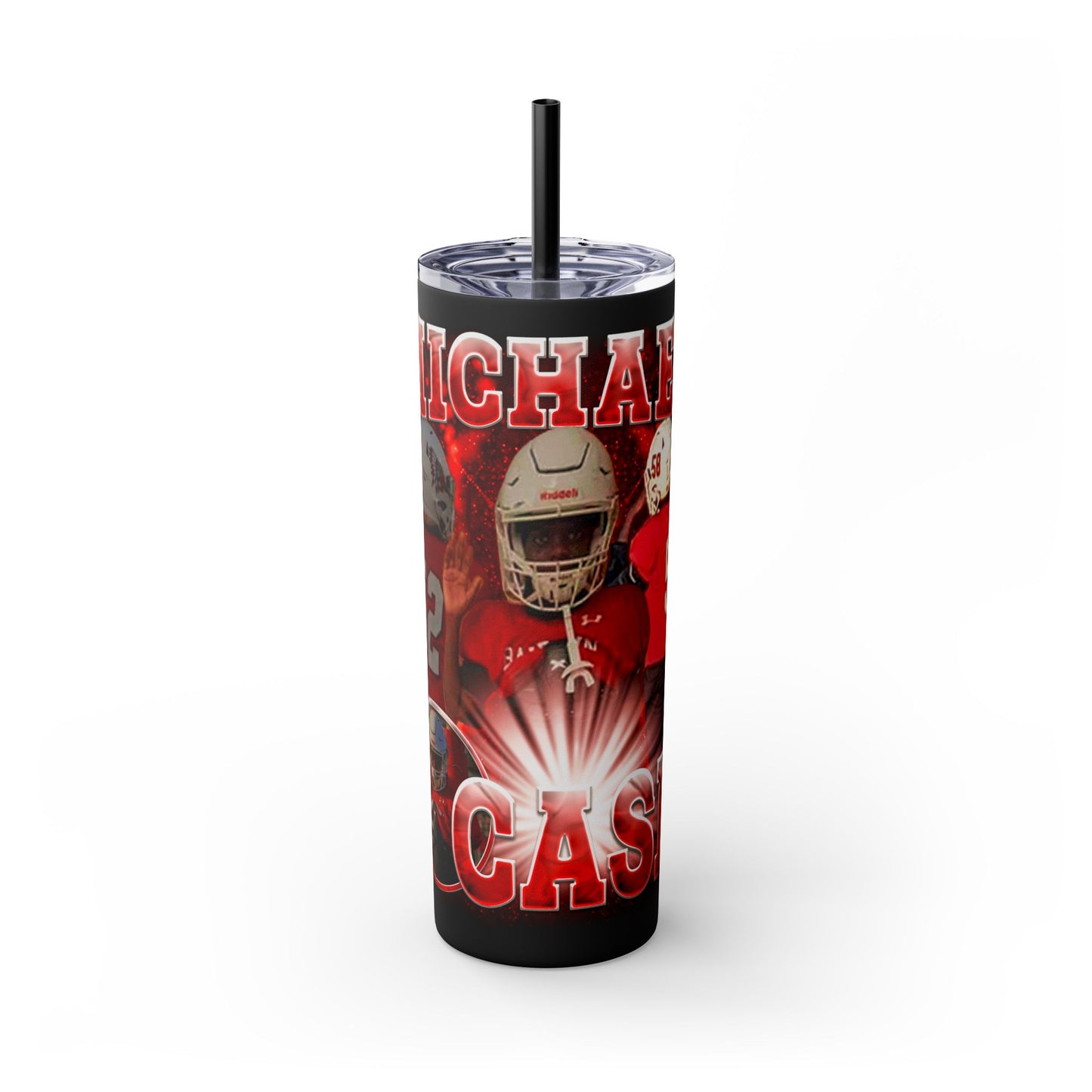 Michael Cash Stainless Steal Tumbler