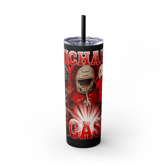 Michael Cash Stainless Steal Tumbler