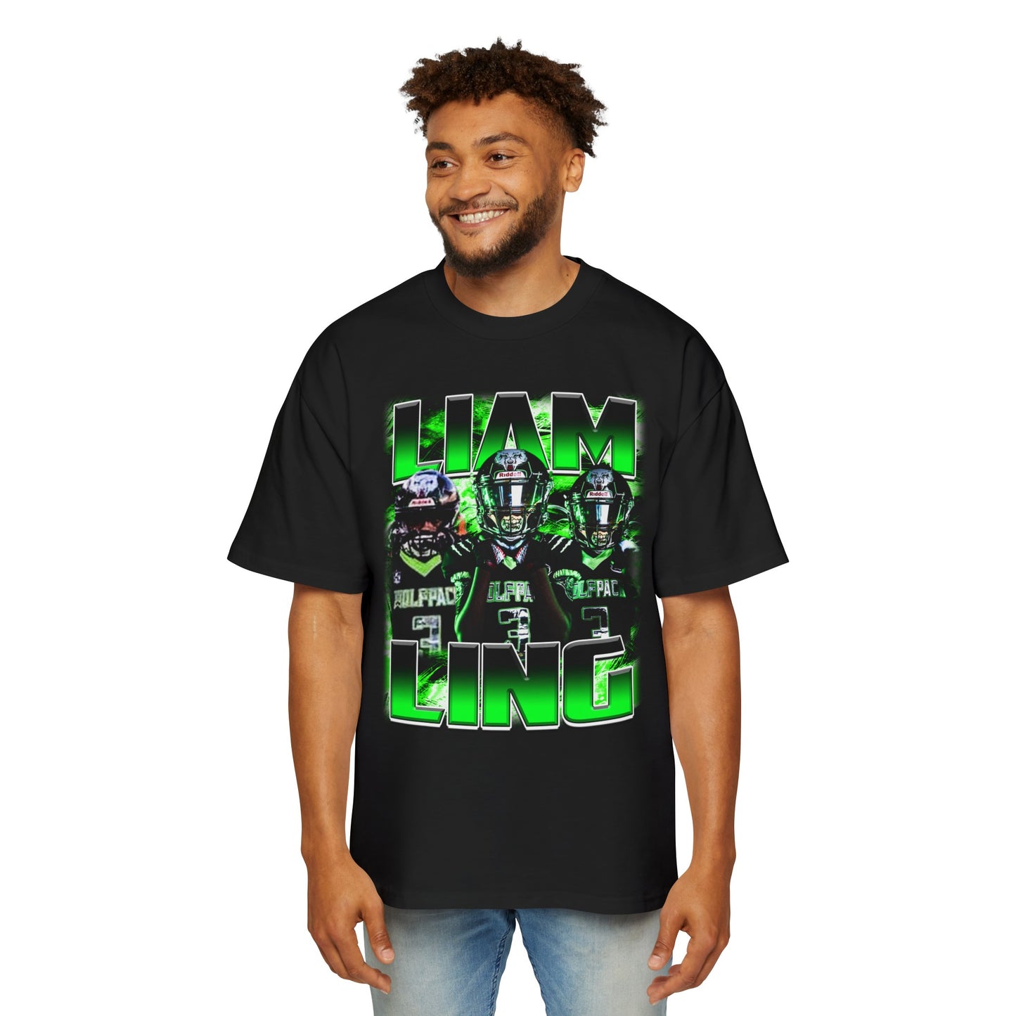 Liam Ling Oversized Tee