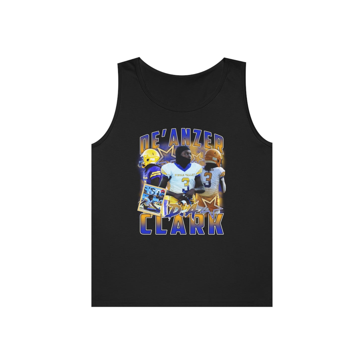 De'Anzer Clark Heavy Cotton Tank Top