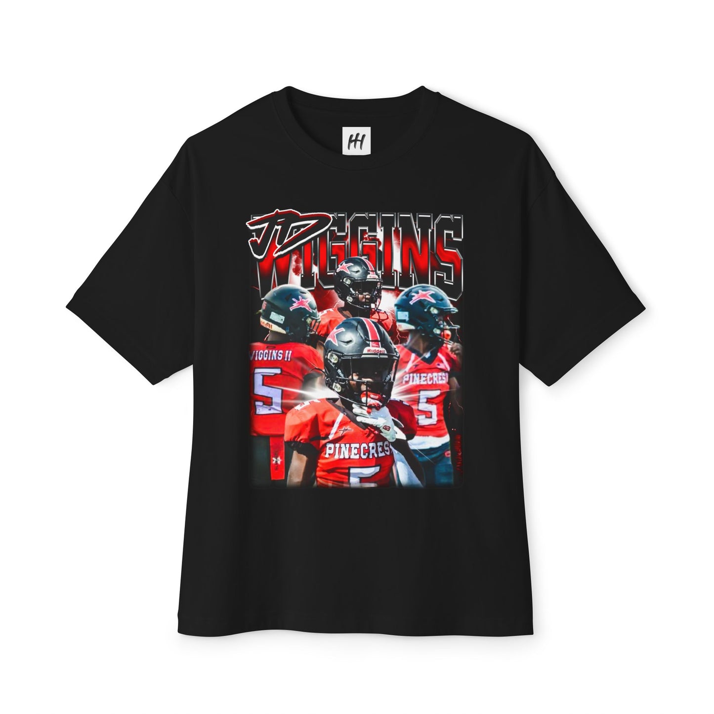 Jd Wiggins Oversized Tee