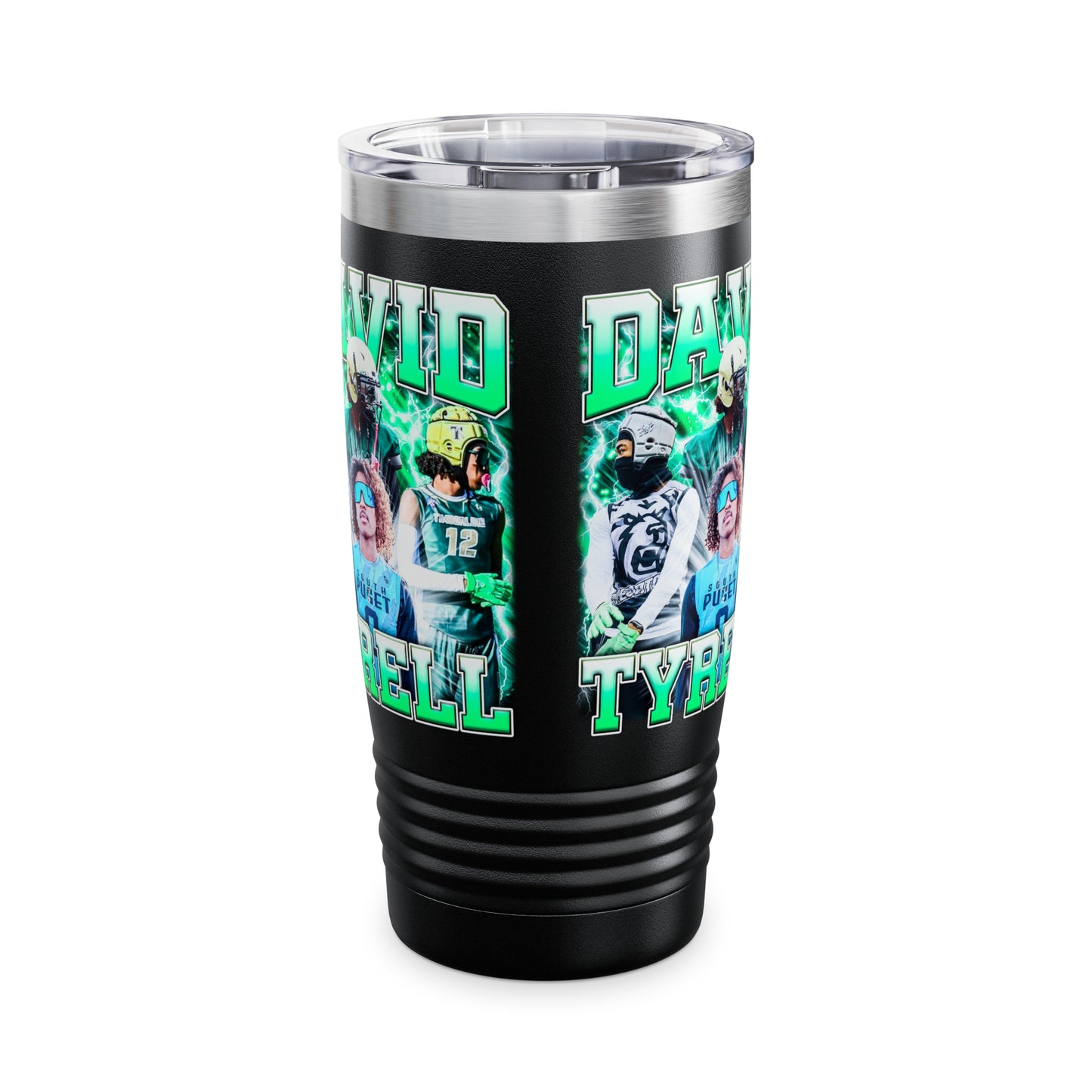 David Tyrell Stainless Steel Tumbler