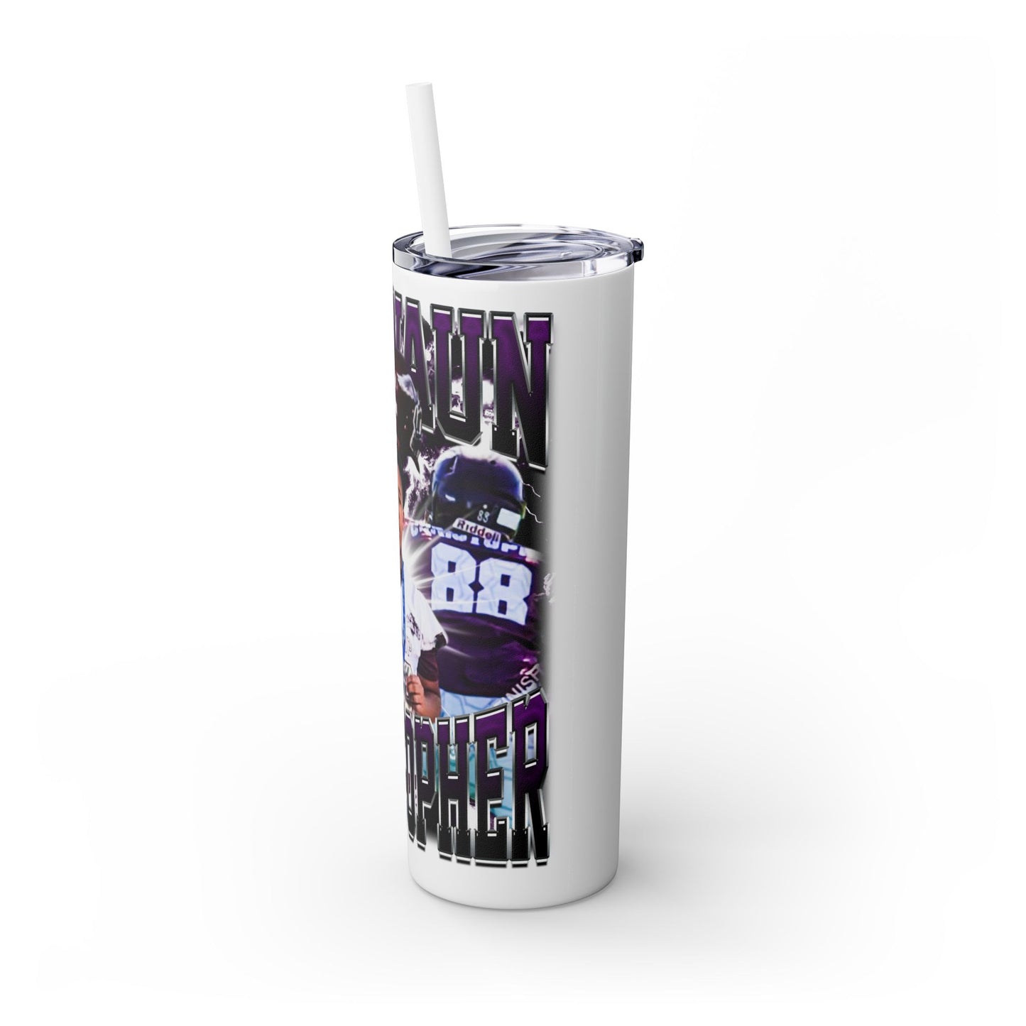 Rakwaun Christopher Stainless Steal Tumbler