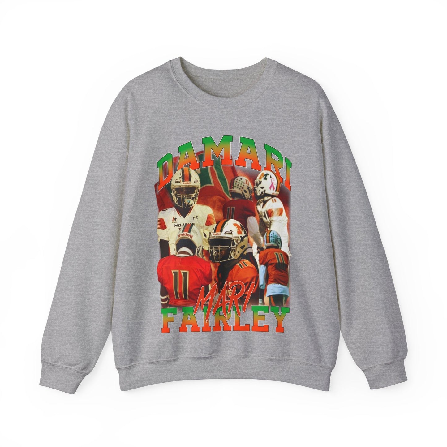 Damari Fairley Crewneck Sweatshirt