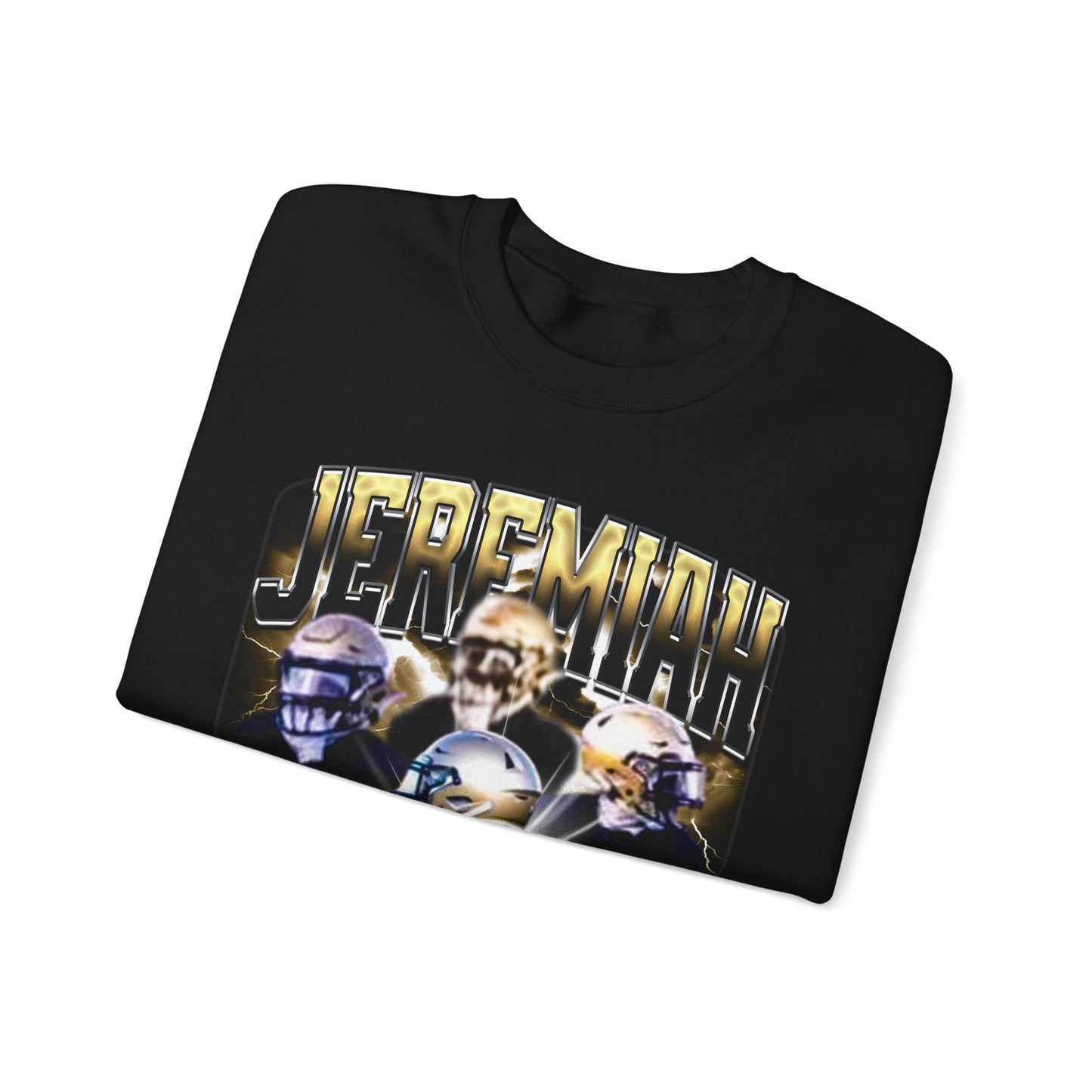 Jeremiah White Crewneck Sweatshirt