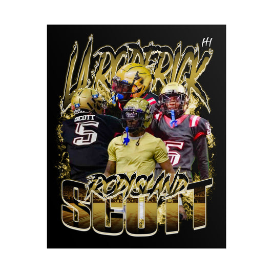 LA’RODERICK SCOTT Poster