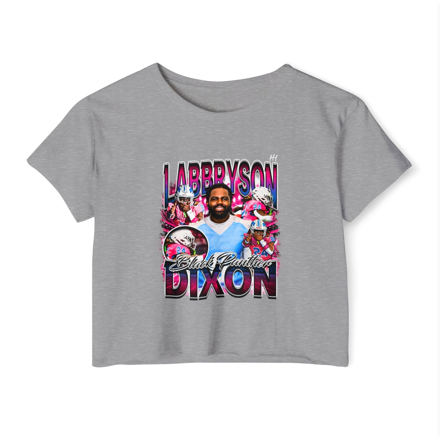 Labbryson dixon Crop Top