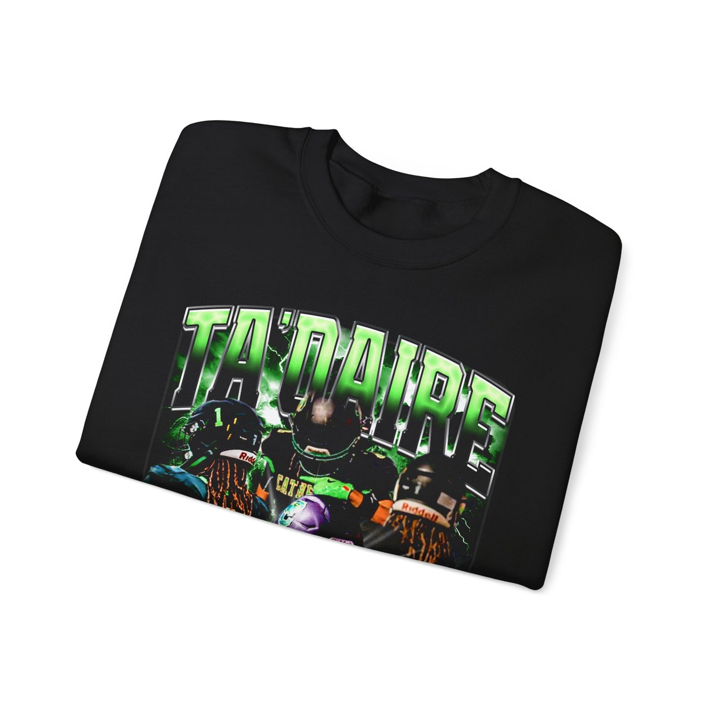 Ta'qaire Bell Crewneck Sweatshirt