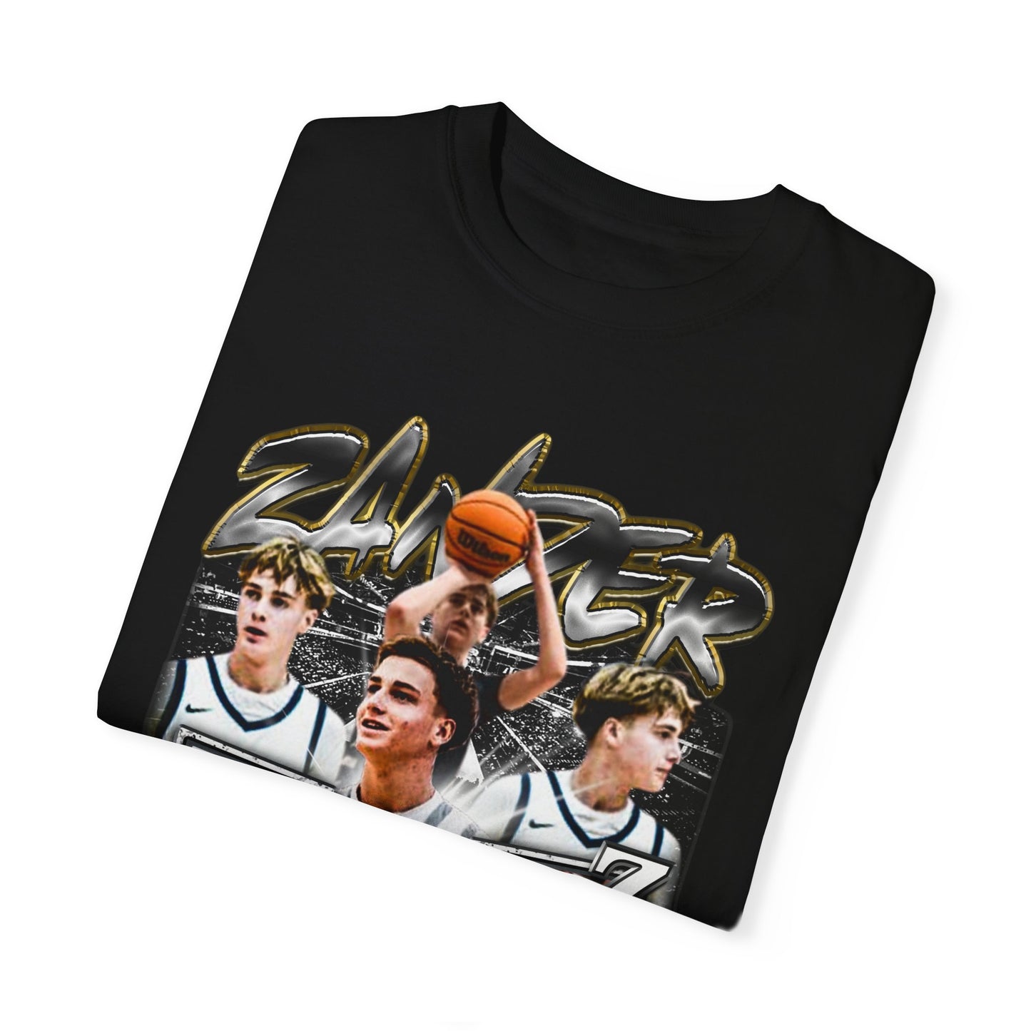 Zander Jensen Heavy Cotton Tee