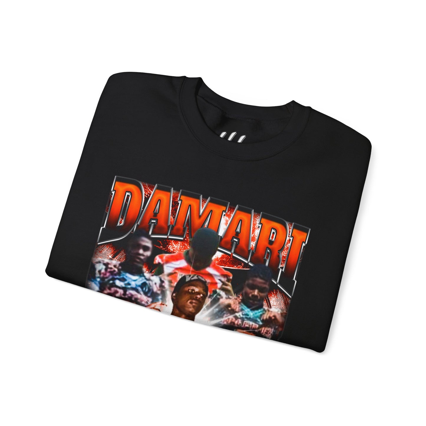 Damari Burns Crewneck Sweatshirt
