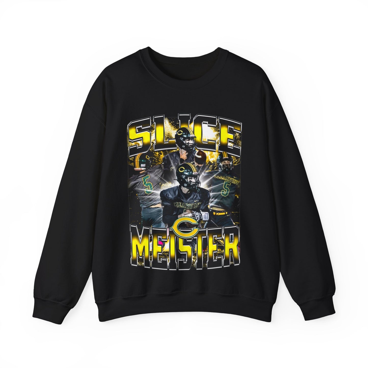 Slice Meister Crewneck Sweatshirt