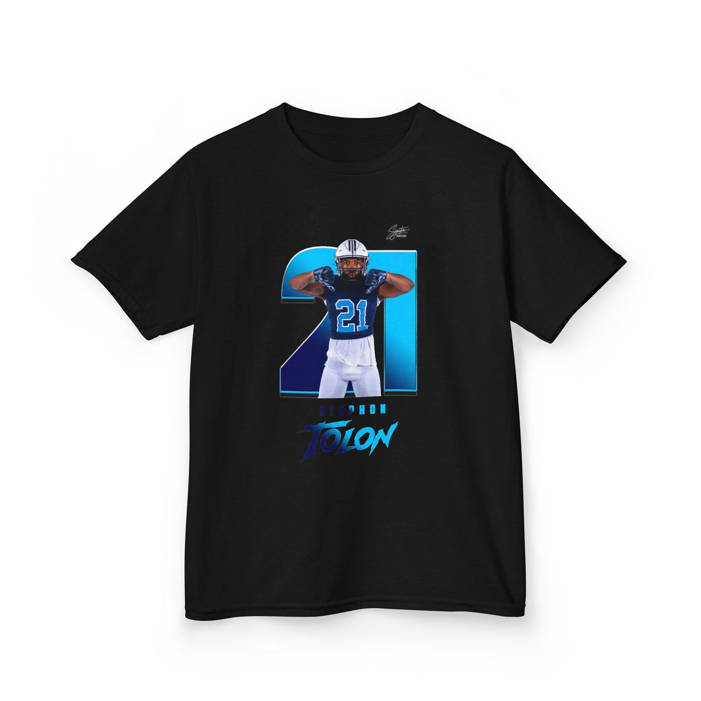 Stephon Tolon Youth Heavy Cotton Tee