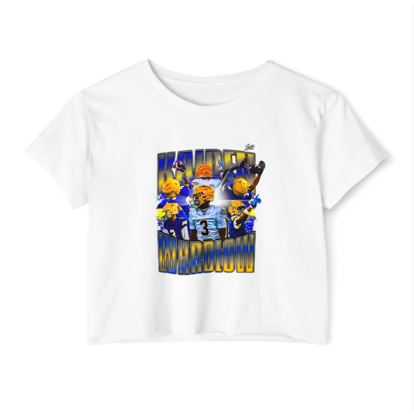 Kaiden Wardlow Crop Top