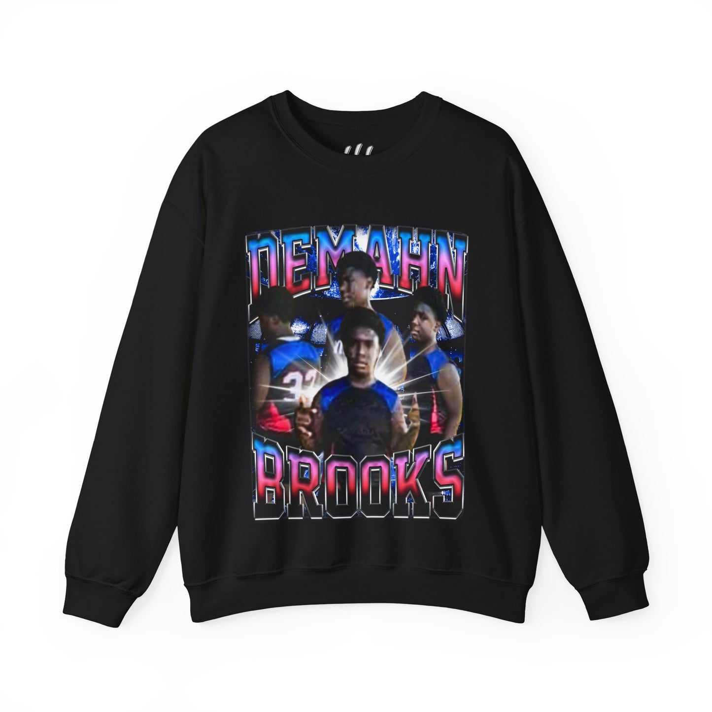 Demahn Brooks Crewneck Sweatshirt