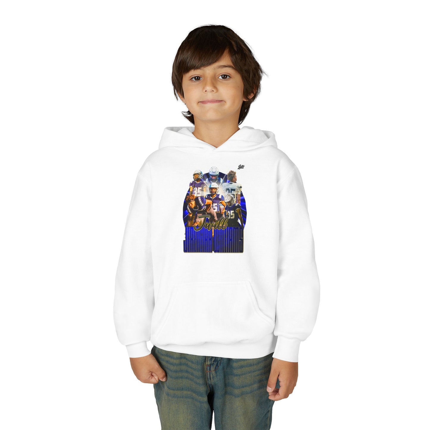Jeremiah Williams Youth Hoodie