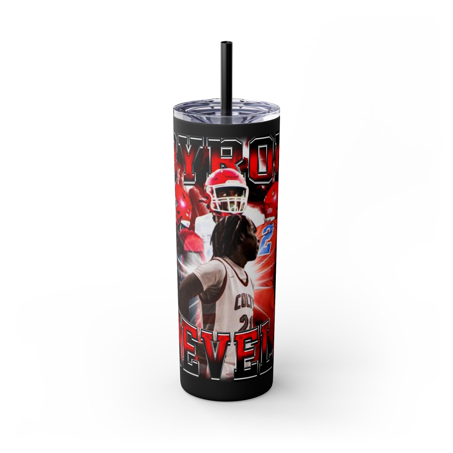 Byron Nevels Stainless Steal Tumbler