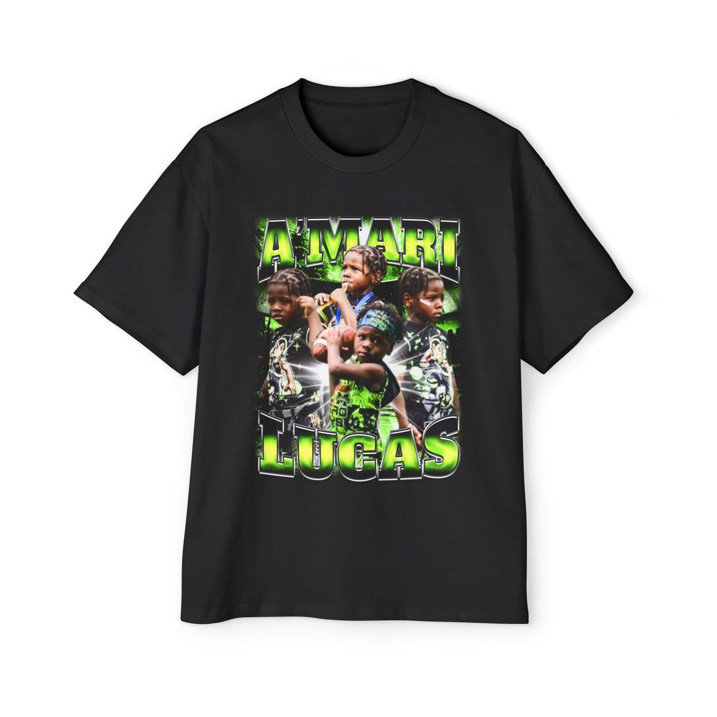 A’mari Lucas Oversized Retro Tee