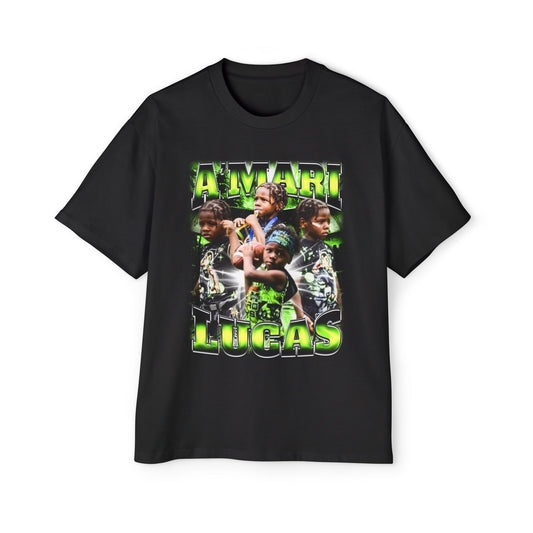 A’mari Lucas Oversized Retro Tee