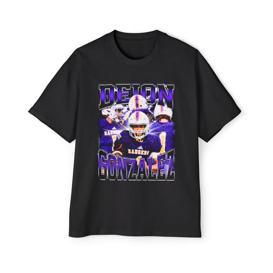 Deion Gonzalez Oversized Retro Tee